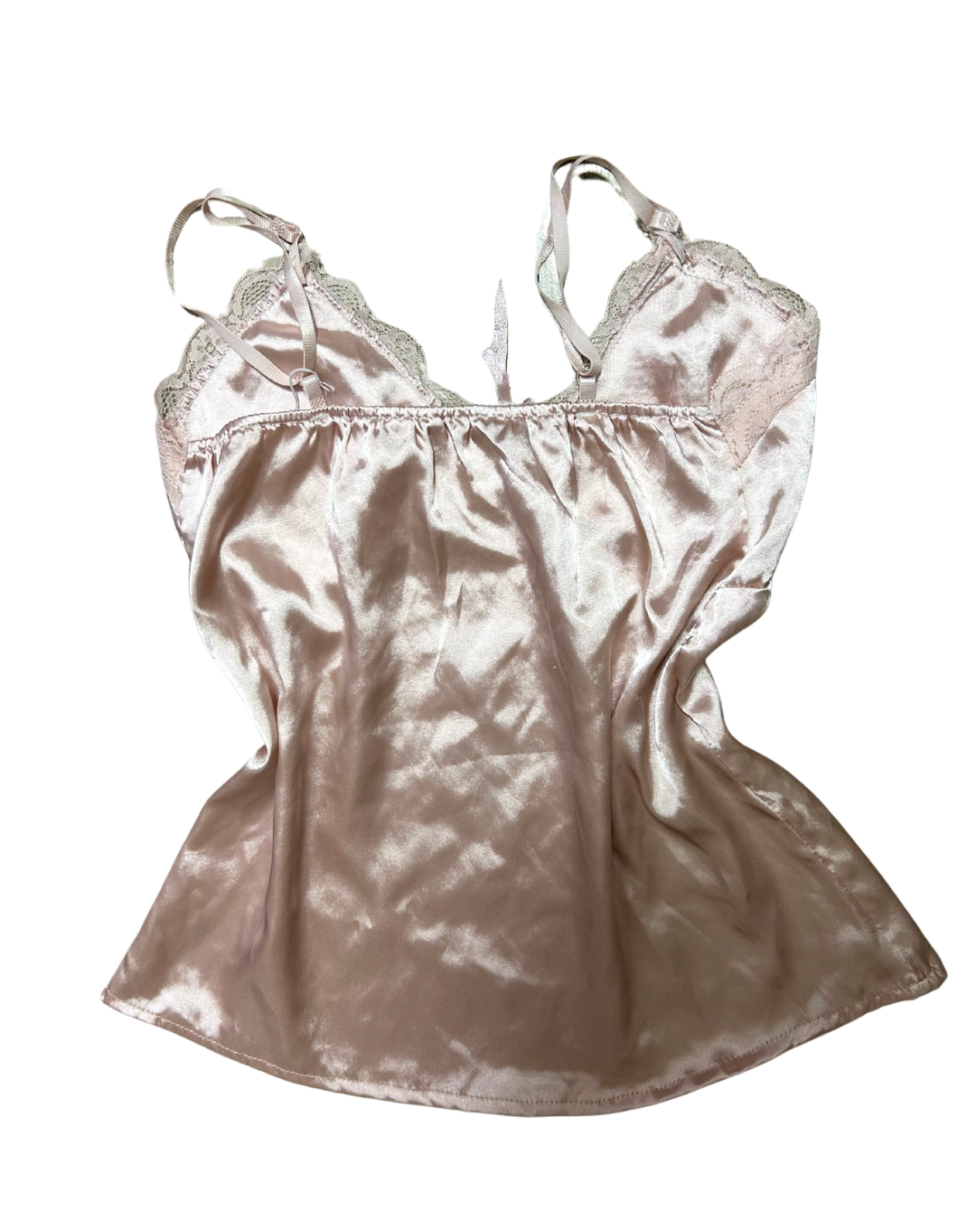 Sliver Pink Cami Tank Top