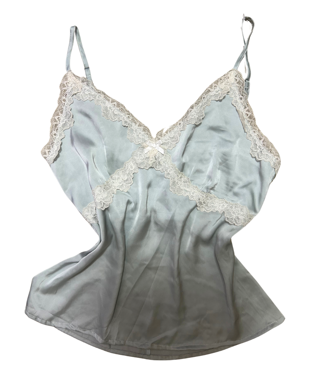 Baby Blue Lace Tank Top