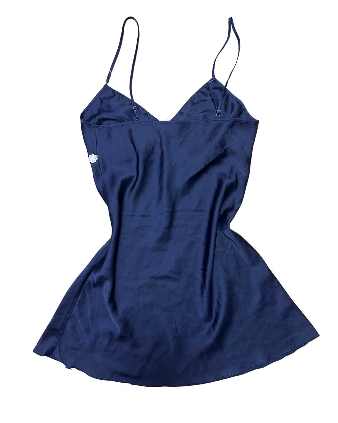 Dark Blue Daisy Cami Dress