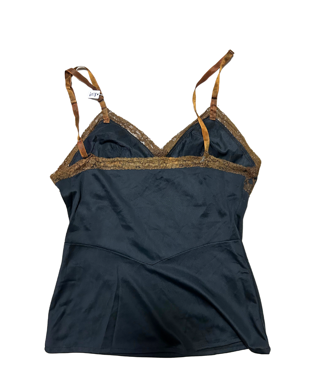 Black and Brown Cami Tank Top