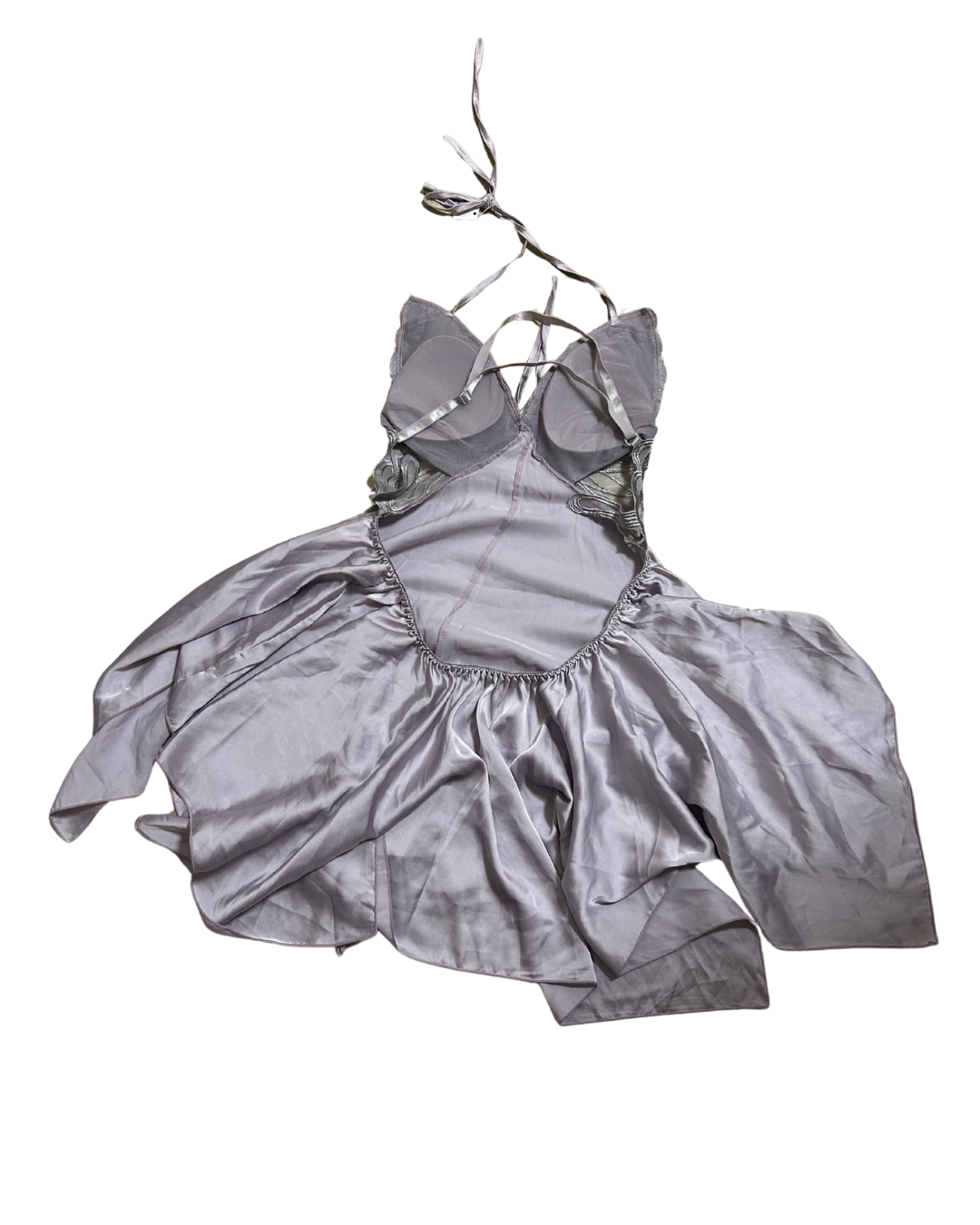 Butterfly Light Purple Dress