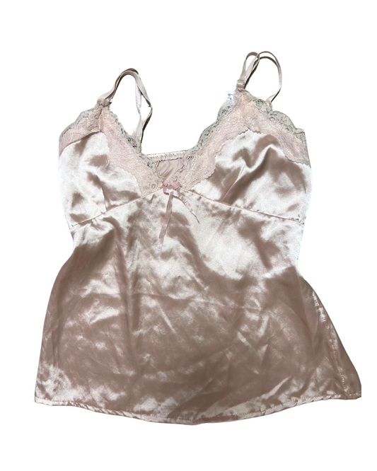 Sliver Pink Cami Tank Top