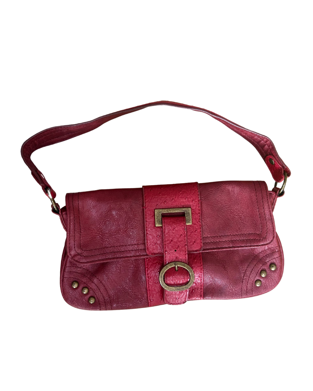 Red Shoulder Bag