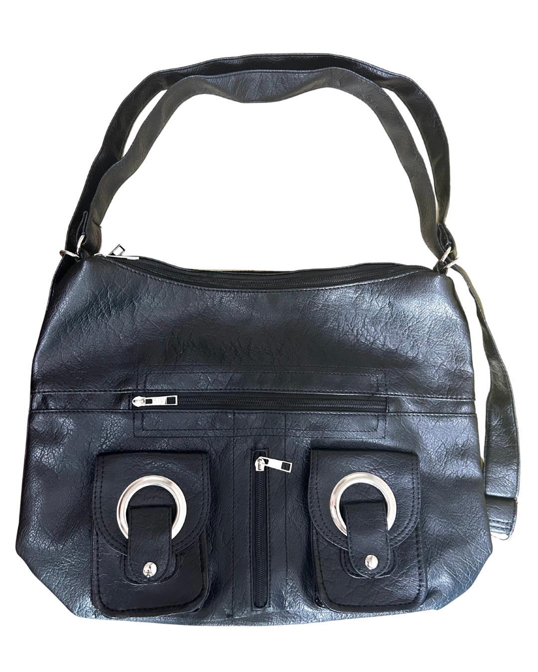 Black Shoulder Bag