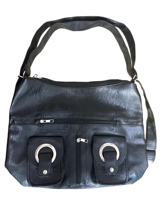 Black Shoulder Bag