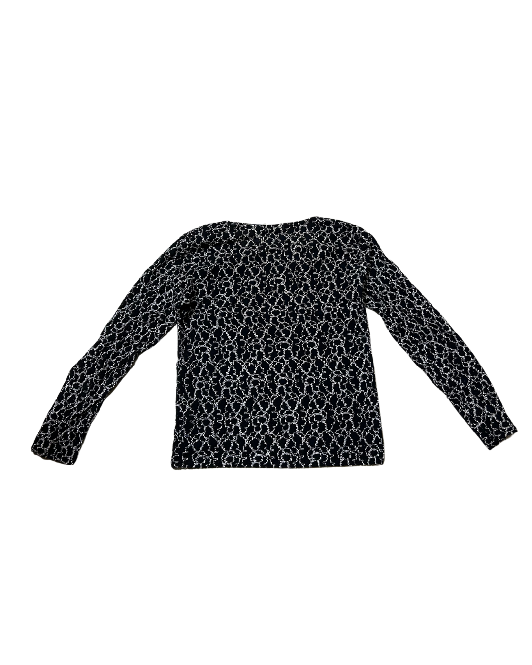 Black Long Sleeves Top