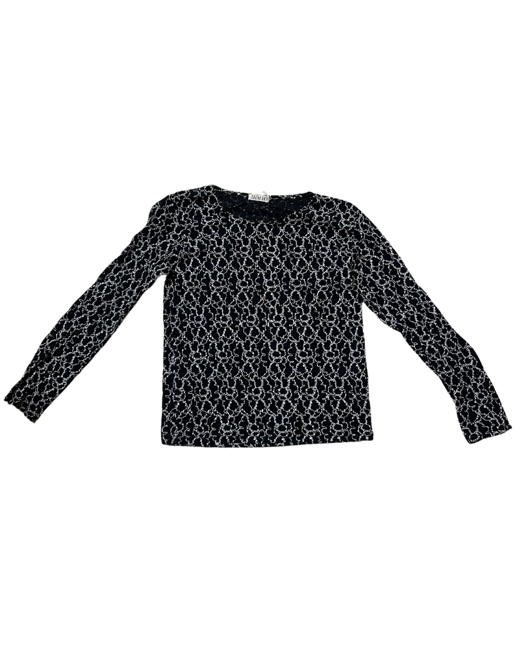 Black Long Sleeves Top