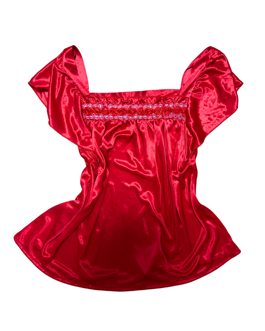 Red Cami Top