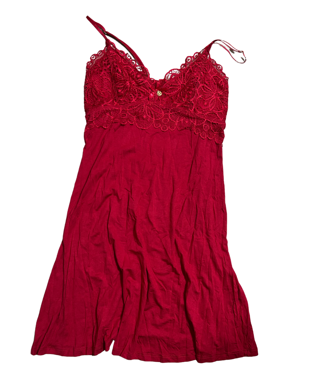 Red Lace Dress
