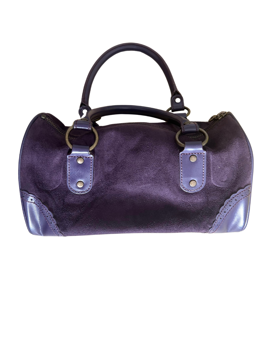 Purple Small Bowling Bag