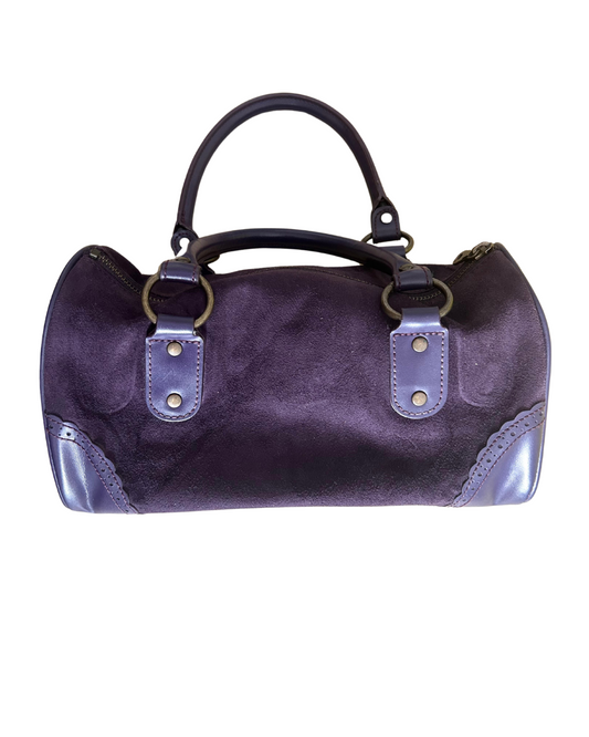 Purple Small Bowling Bag