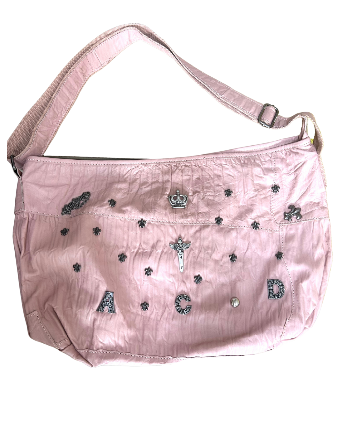 Pink Handbag/ Crossbody Bag