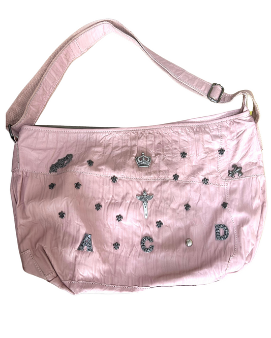 Pink Handbag/ Crossbody Bag