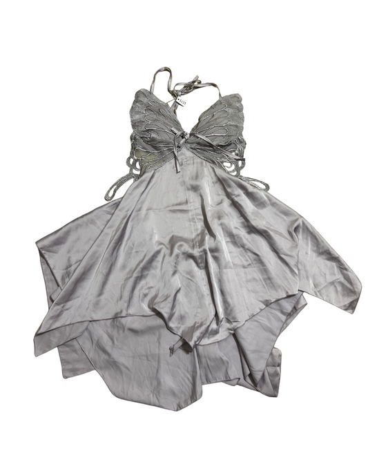 Butterfly Light Purple Dress