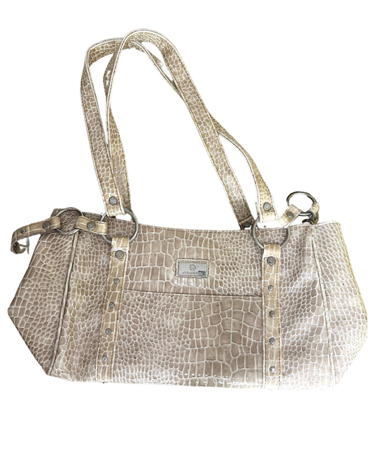 Brown Leather-like Bag