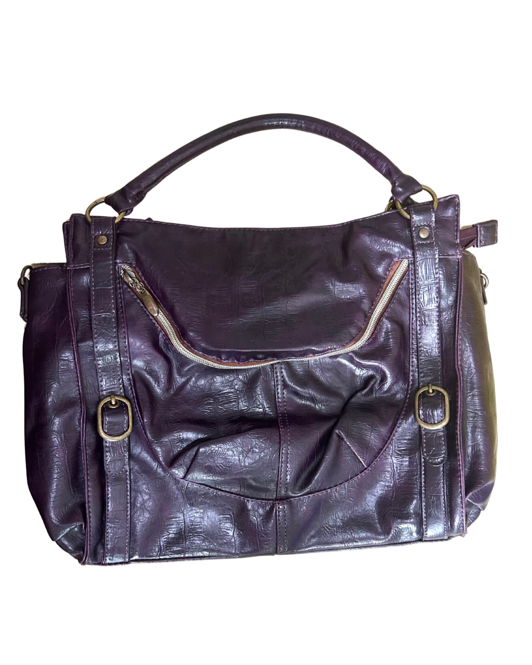 Purple Shoulder Bag