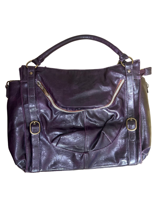 Purple Shoulder Bag