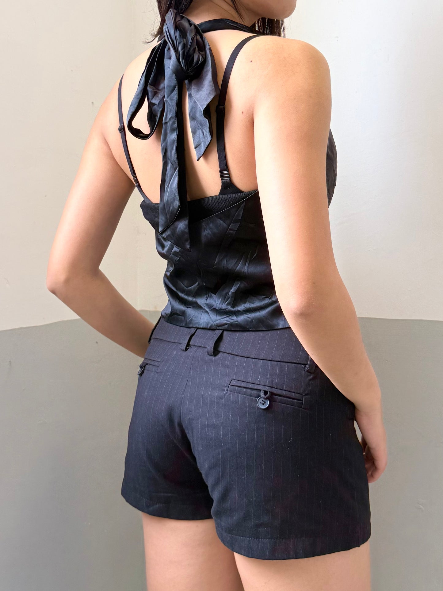 Tie-up Embroideries Cami Top