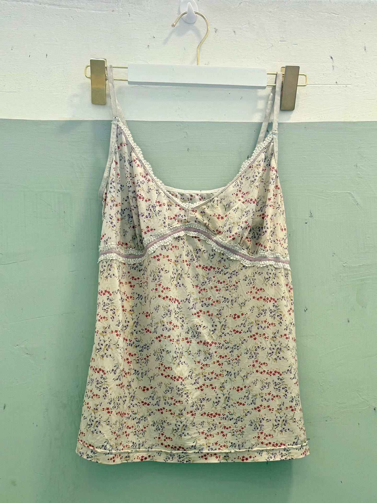 Floral Cami Top
