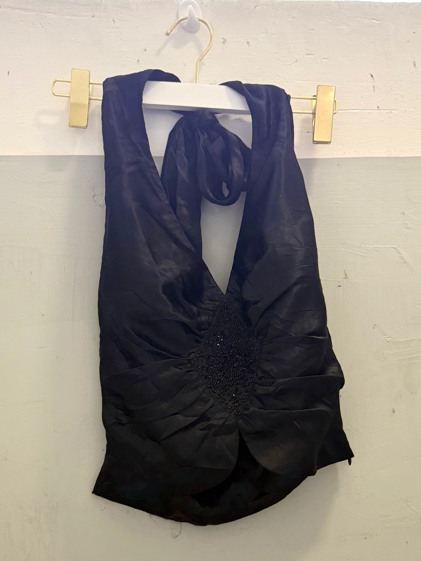 Tie-up Embroideries Cami Top